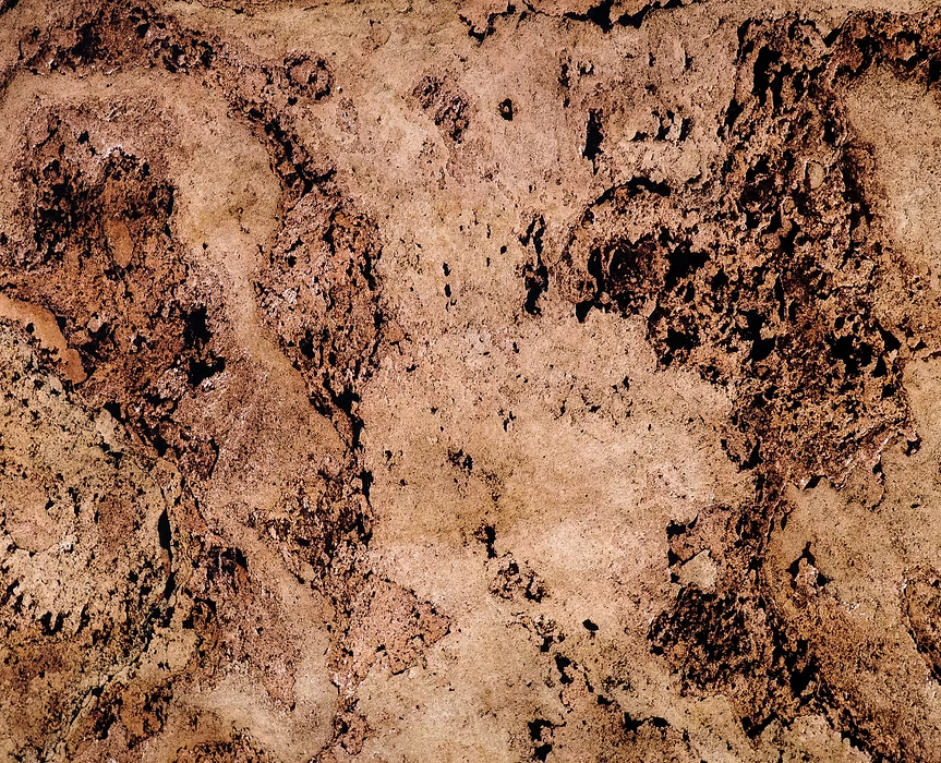 Feuille de pierre SC-T01 — Terra Rosso - Shop Stone Creation