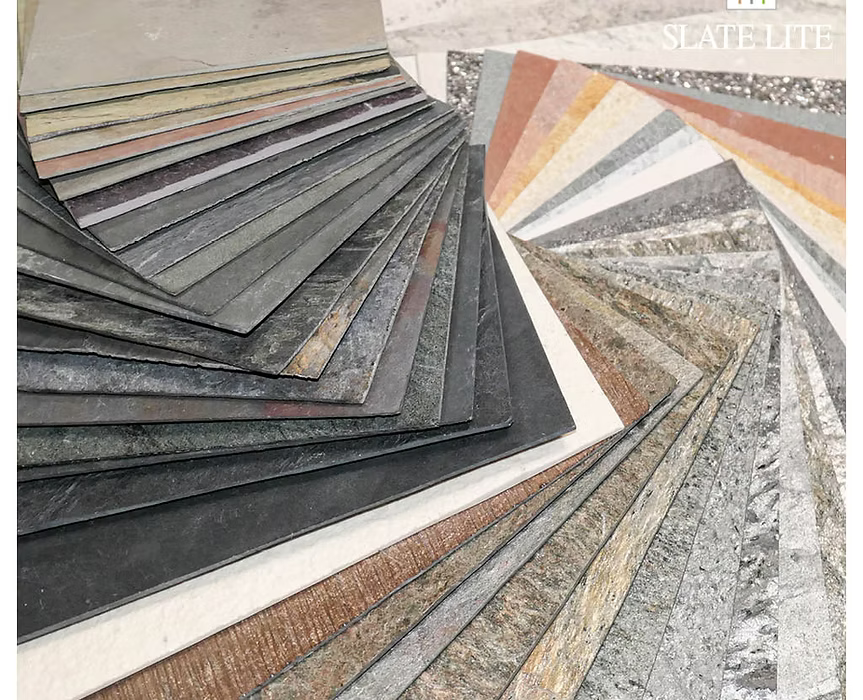 Nuancier feuille de pierre – Collection Classic A4 - Shop Stone Creation