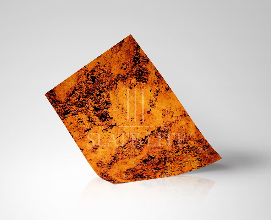 Feuille de pierre SC-T01 — Terra Rosso - Shop Stone Creation