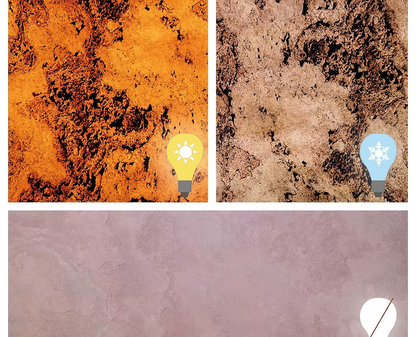 Feuille de pierre SC-T01 — Terra Rosso - Shop Stone Creation