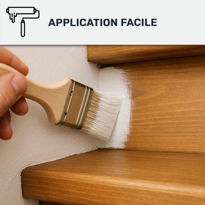 Peinture Escalier Bois Professionnelle Haute Résistance – Anti-Abrasion – Lessivable – Intérieur - Shop Stone Creation