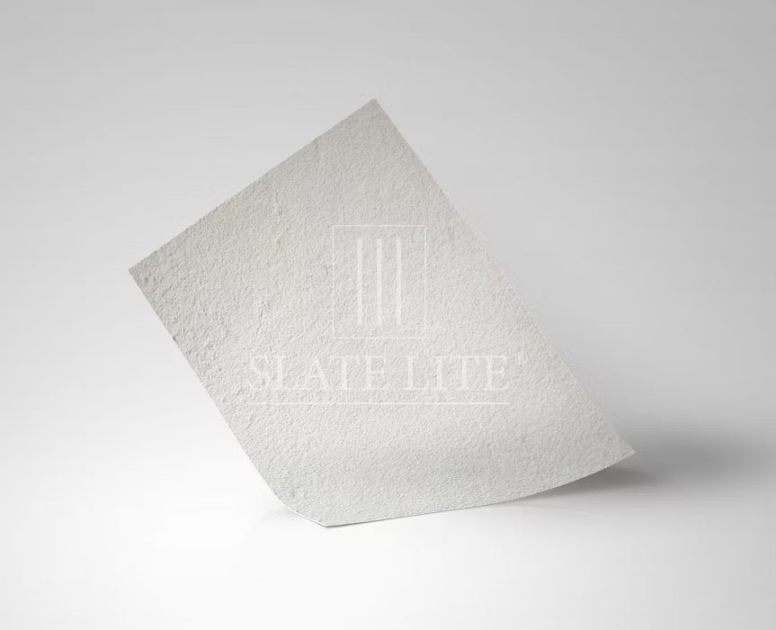 Feuille de pierre SC-12 — White Sparkle