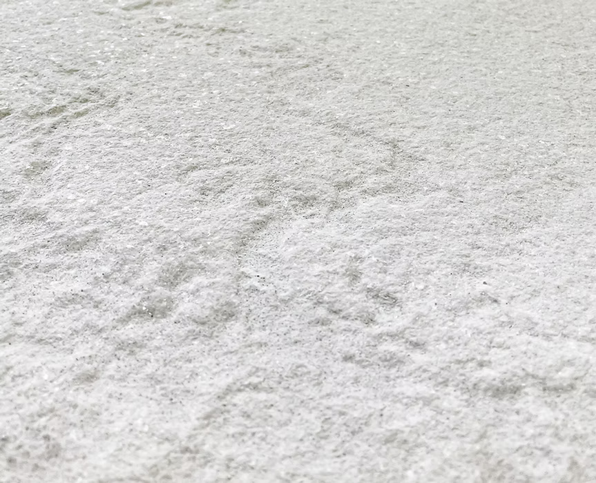 Feuille de pierre SC-12 — White Sparkle