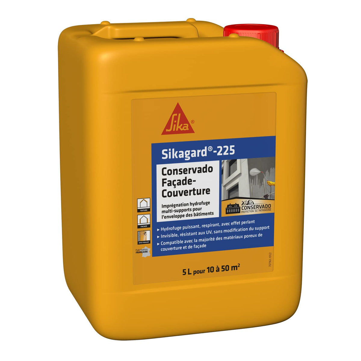 Sikagard-225 Conservado – Hydrofuge Façade & Toiture – Protection Imperméabilisante – 5 L - Shop Stone Creation