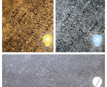 Feuille de pierre SC-T12 — Galaxy Black