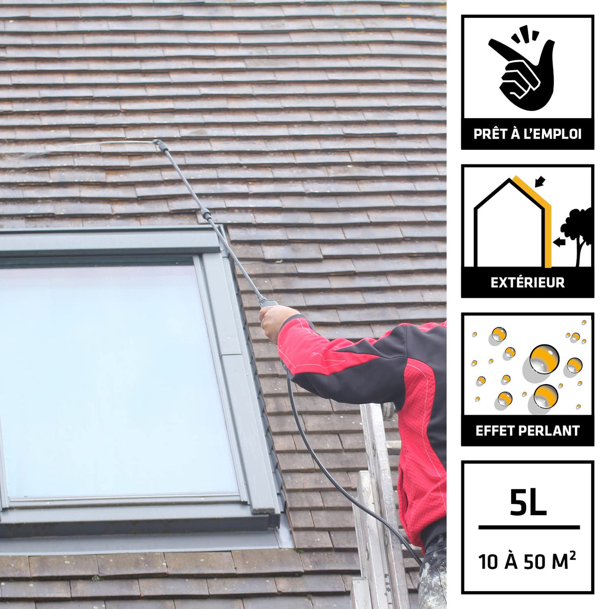 Sikagard-225 Conservado – Hydrofuge Façade & Toiture – Protection Imperméabilisante – 5 L - Shop Stone Creation