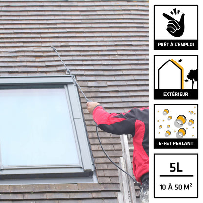 Sikagard-225 Conservado – Hydrofuge Façade & Toiture – Protection Imperméabilisante – 5 L - Shop Stone Creation