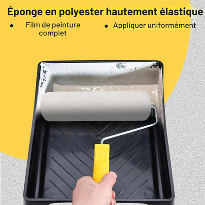 Kit de Peinture Complet 20 Pièces – Rouleaux 23 & 10 cm + Perche Télescopique 1,5 m - Shop Stone Creation