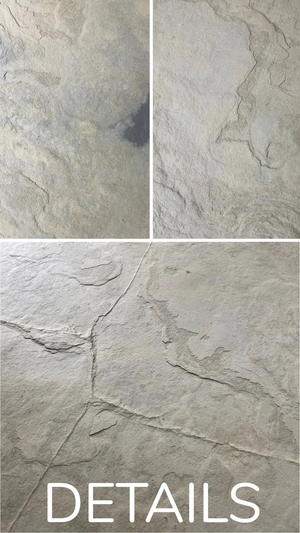 Feuille de Pierre Naturelle TAN – Beige & Gris – Mur, Salle de Bain & Mobilier - Shop Stone Creation