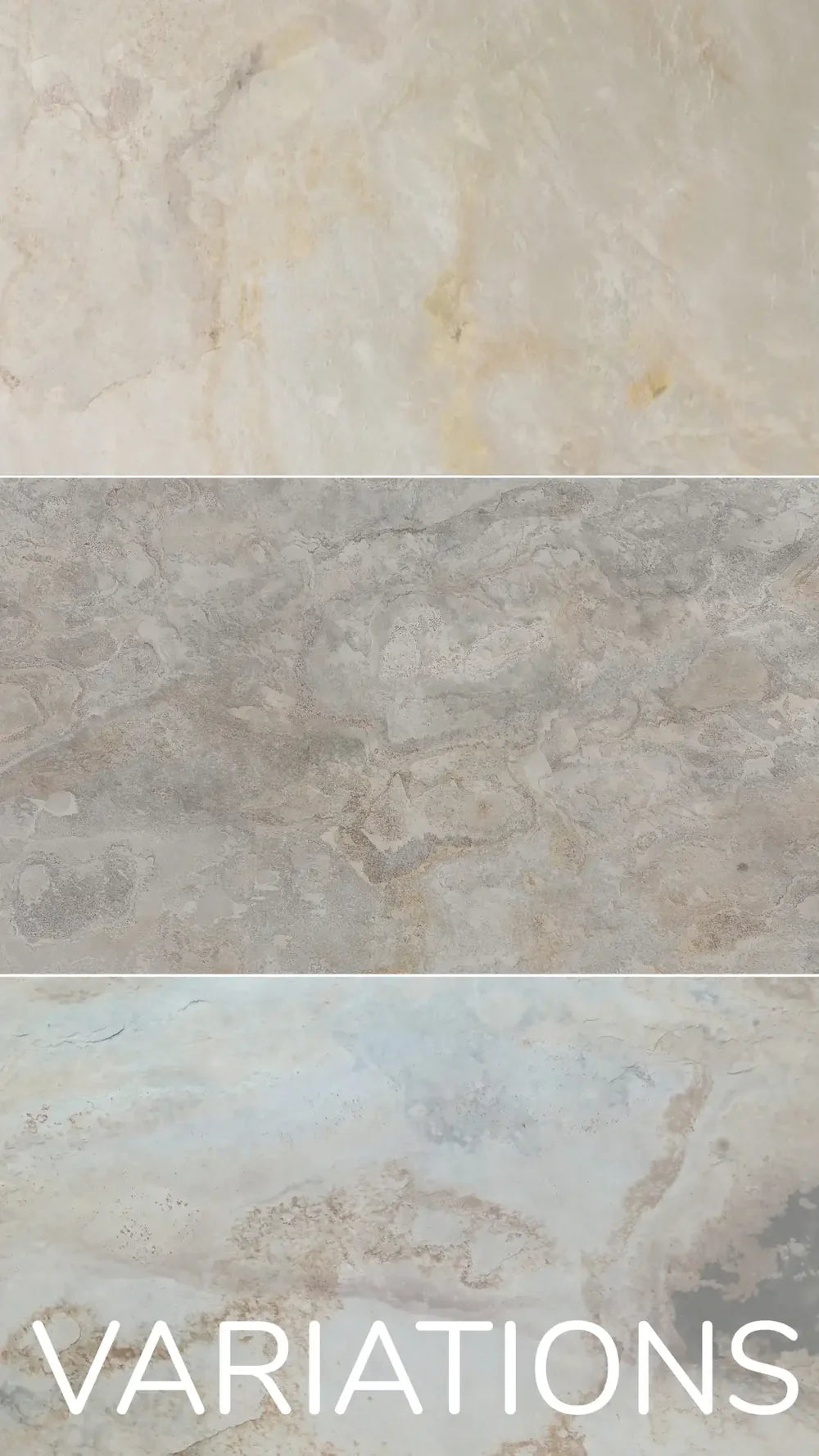 Feuille de Pierre Naturelle Autocollante Blanco – Mur, Sol & Meuble – 30 × 60 cm – Pack 1,08 m² - Shop Stone Creation
