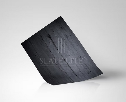 Feuille de pierre SC-02 — Black Line - Shop Stone Creation