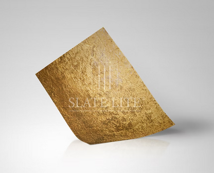 Feuille de pierre SC-M02 — Doré - Shop Stone Creation