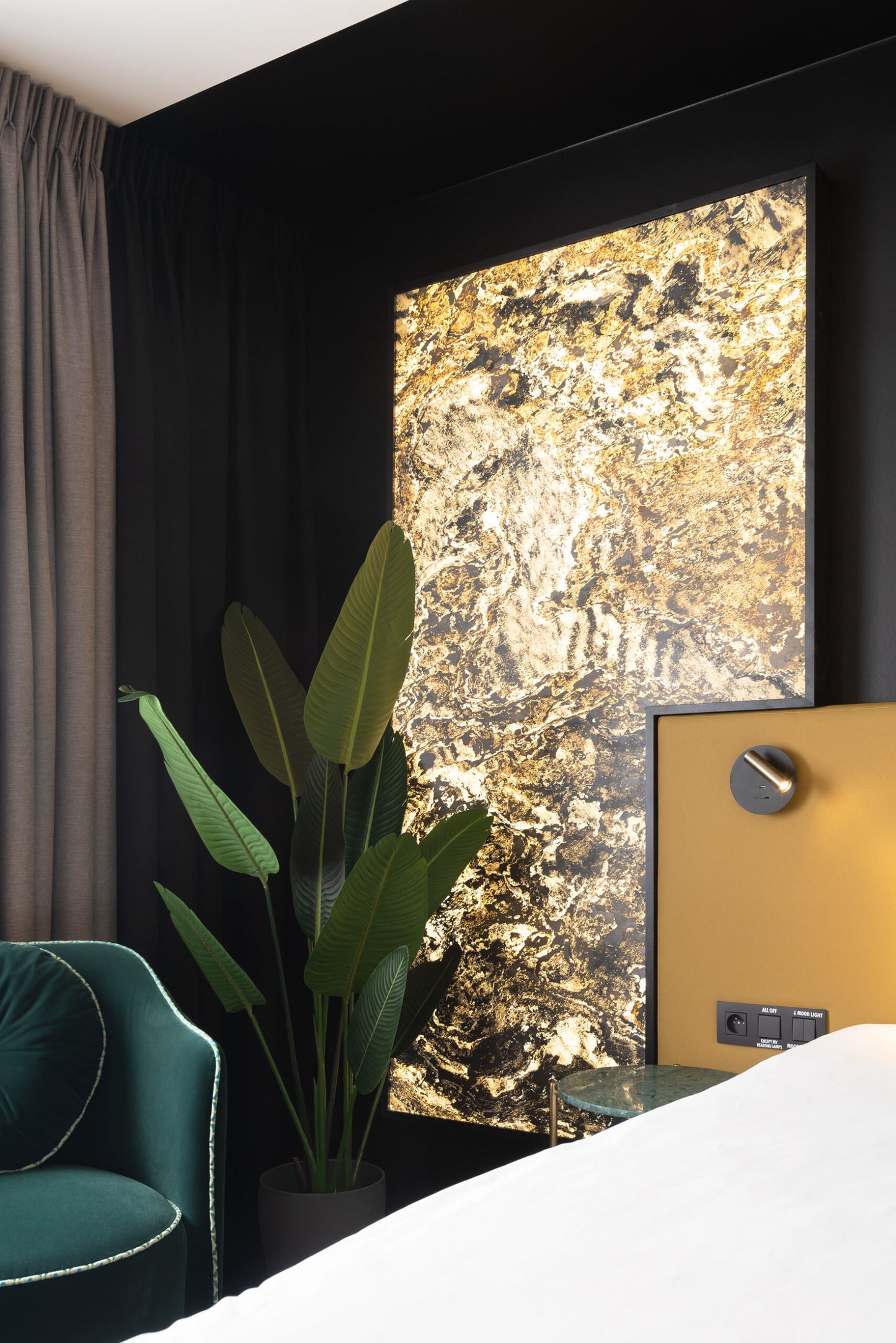 Feuille de pierre translucide SC-T02 — Design by Stone Creation