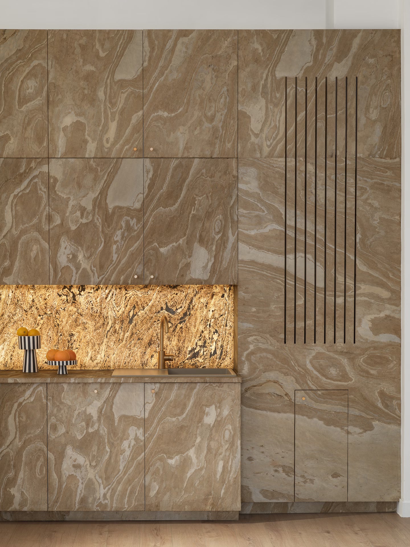 Feuille de pierre naturelle SC-02 — Design by Stone Creation