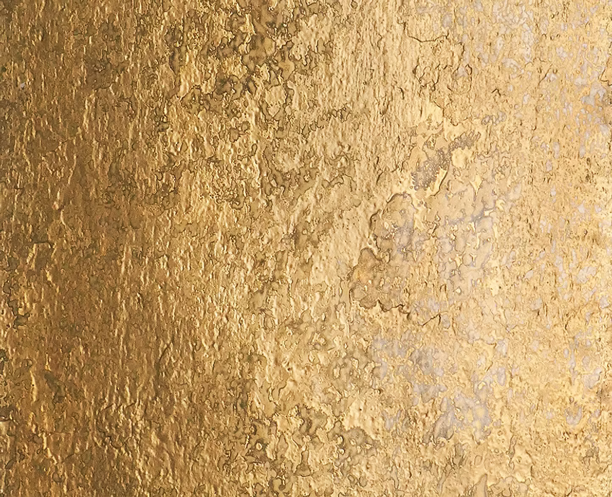 Feuille de pierre SC-M02 — Doré - Shop Stone Creation