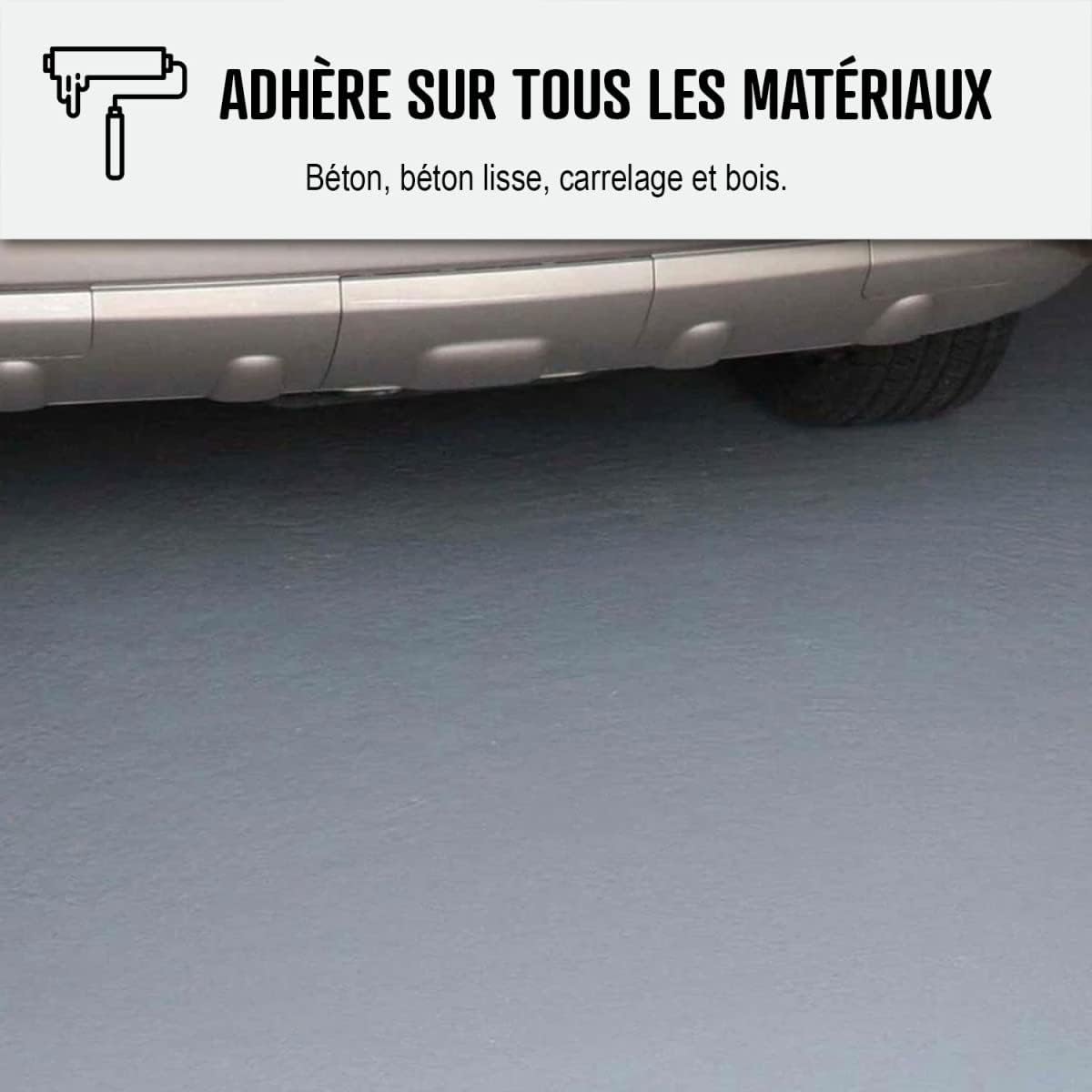 Résine Époxy Professionnelle pour Sol Garage & Atelier – Haute Résistance - Shop Stone Creation