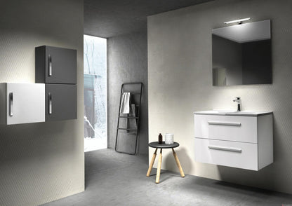 Meuble vasque suspendu – Collection Design Urban Metro