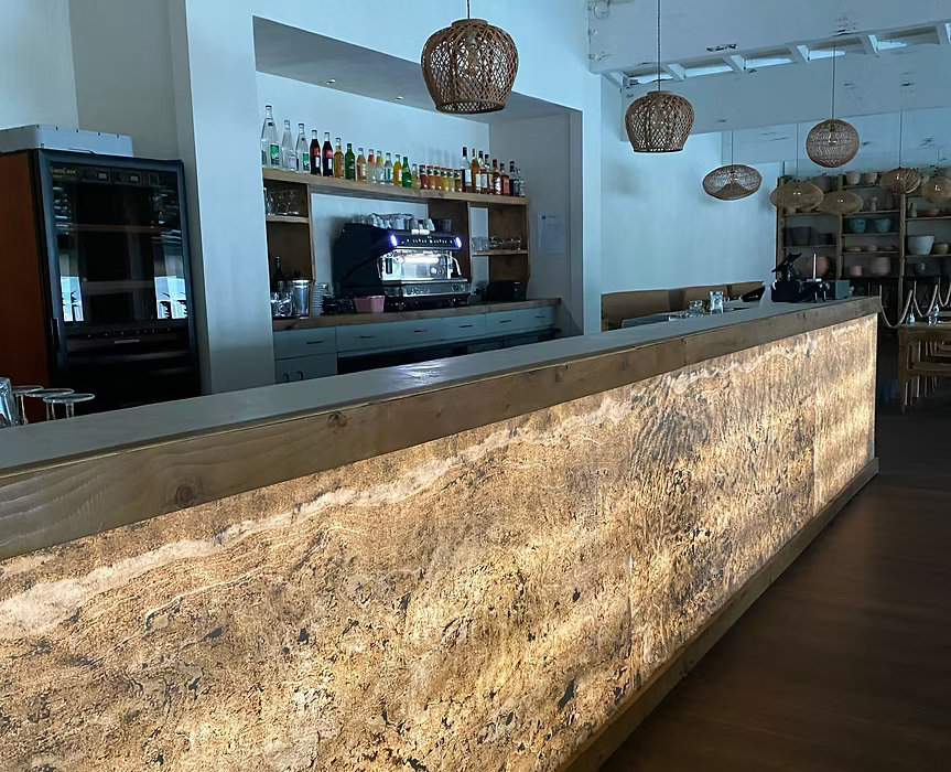 Feuille de pierre SC-T02 — Tan - Shop Stone Creation