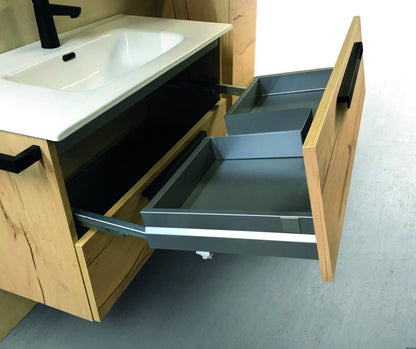 Meuble vasque suspendu – Collection Design Urban Metro