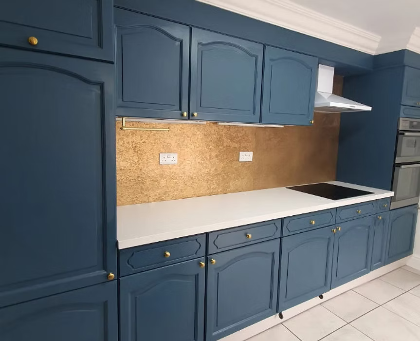 Feuille de pierre SC-M02 — Doré - Shop Stone Creation