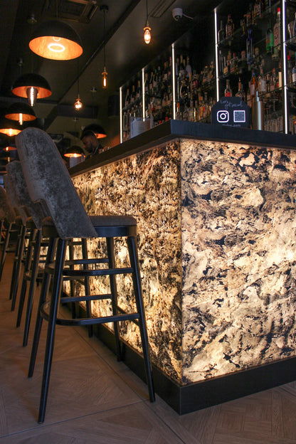 Feuille de pierre translucide SC-T02 — Design by Stone Creation