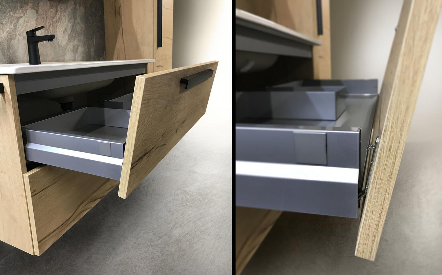 Meuble vasque suspendu – Collection Design Urban Metro