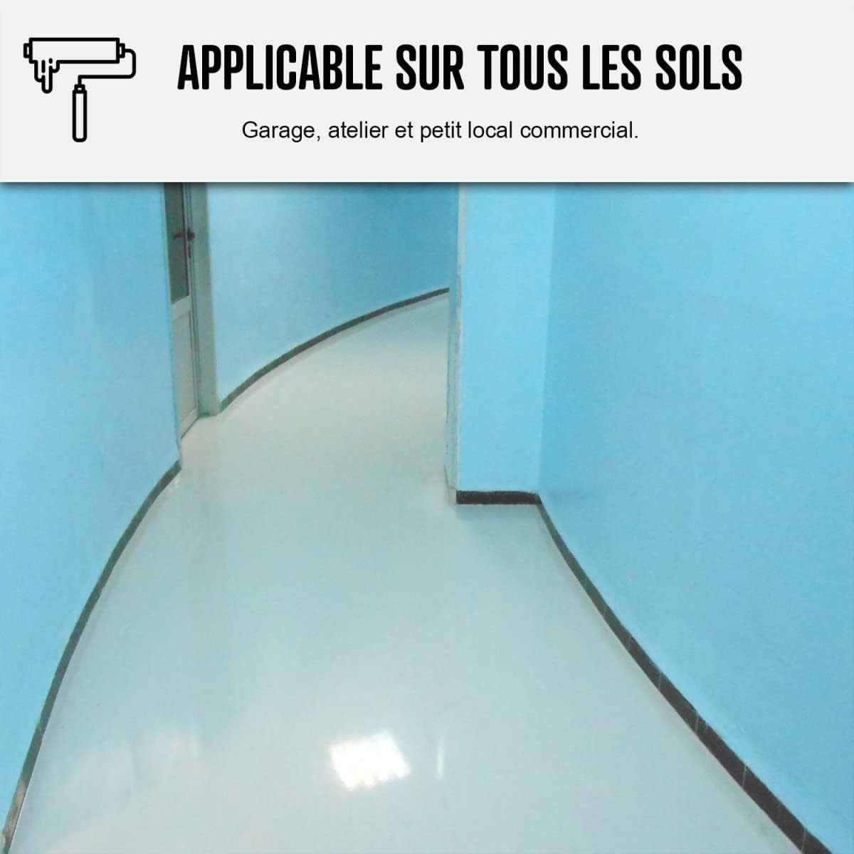 Résine Époxy Professionnelle pour Sol Garage & Atelier – Haute Résistance - Shop Stone Creation