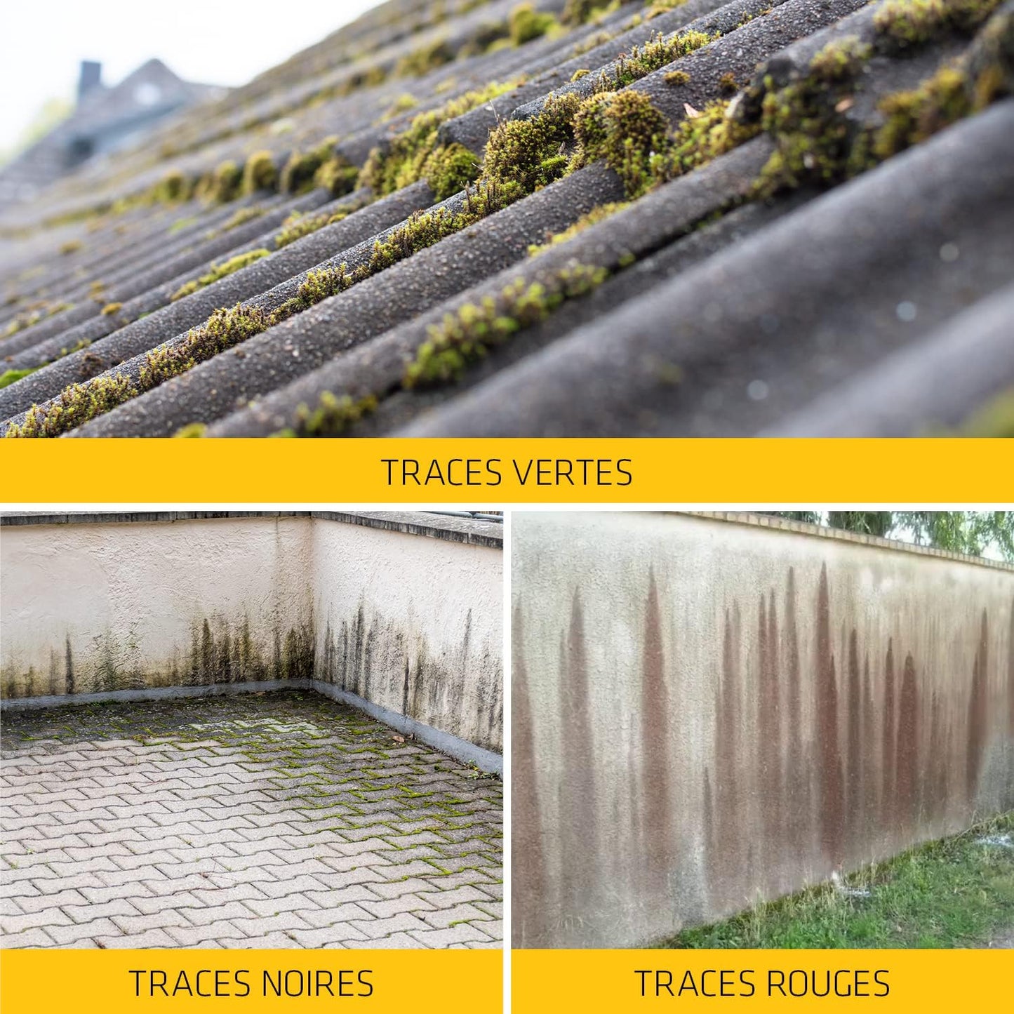 Sikagard 127 Stop Tout en 1 – Traitement Algicide & Fongicide