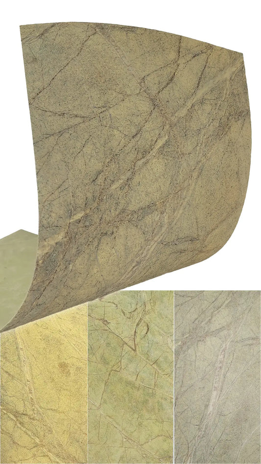 Feuille de pierre SC-06 — Rainforest Green Bright - Shop Stone Creation