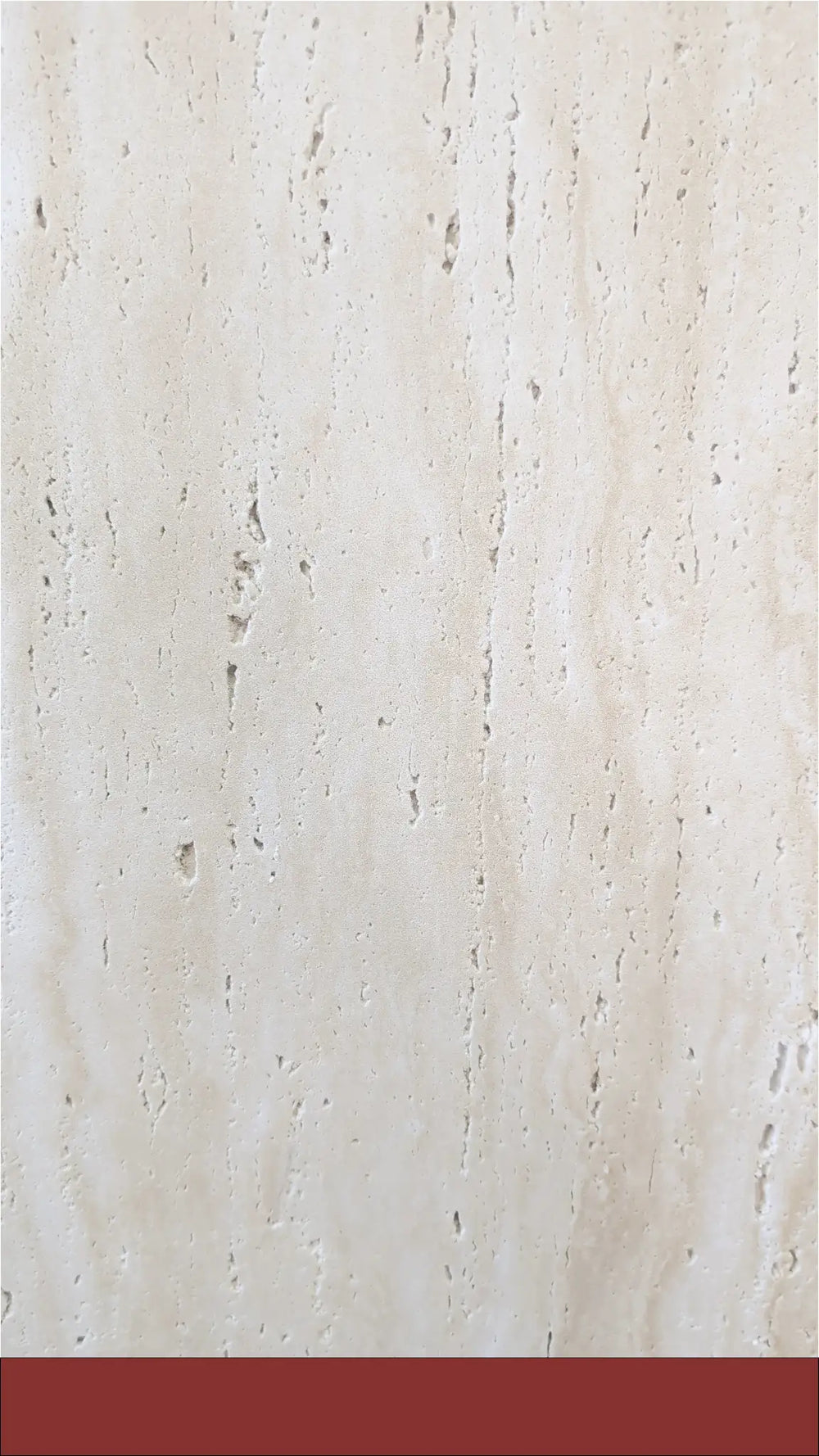 Feuille de pierre SC-21 Travertine Milan – Revêtement Mural Effet Travertin Beige - Shop Stone Creation