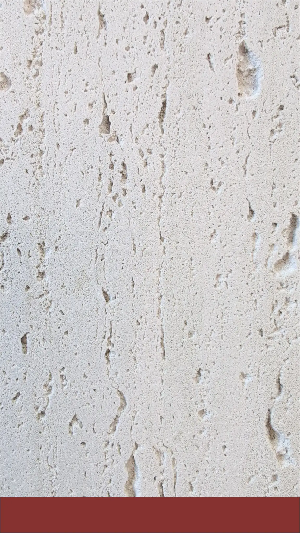 Feuille de pierre SC-22 Travertine Ravana – Revêtement Mural Effet Travertin Clair