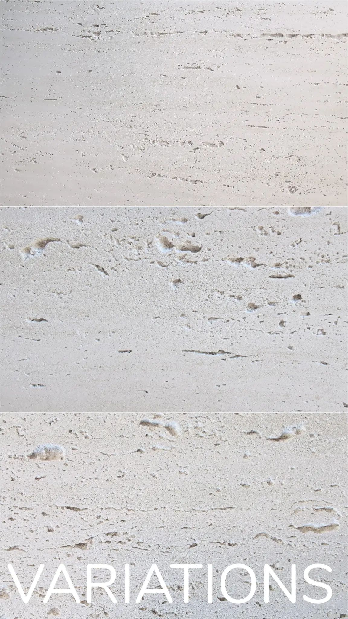 Feuille de pierre SC-22 Travertine Ravana – Revêtement Mural Effet Travertin Clair