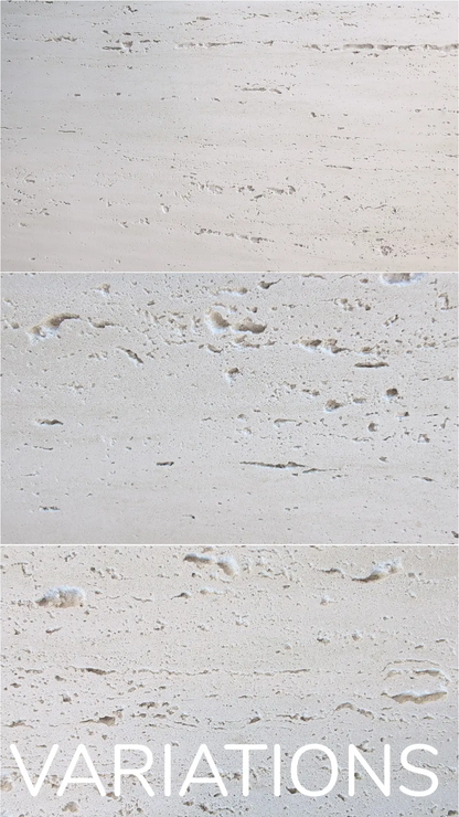 Feuille de pierre SC-22 Travertine Ravana – Revêtement Mural Effet Travertin Clair