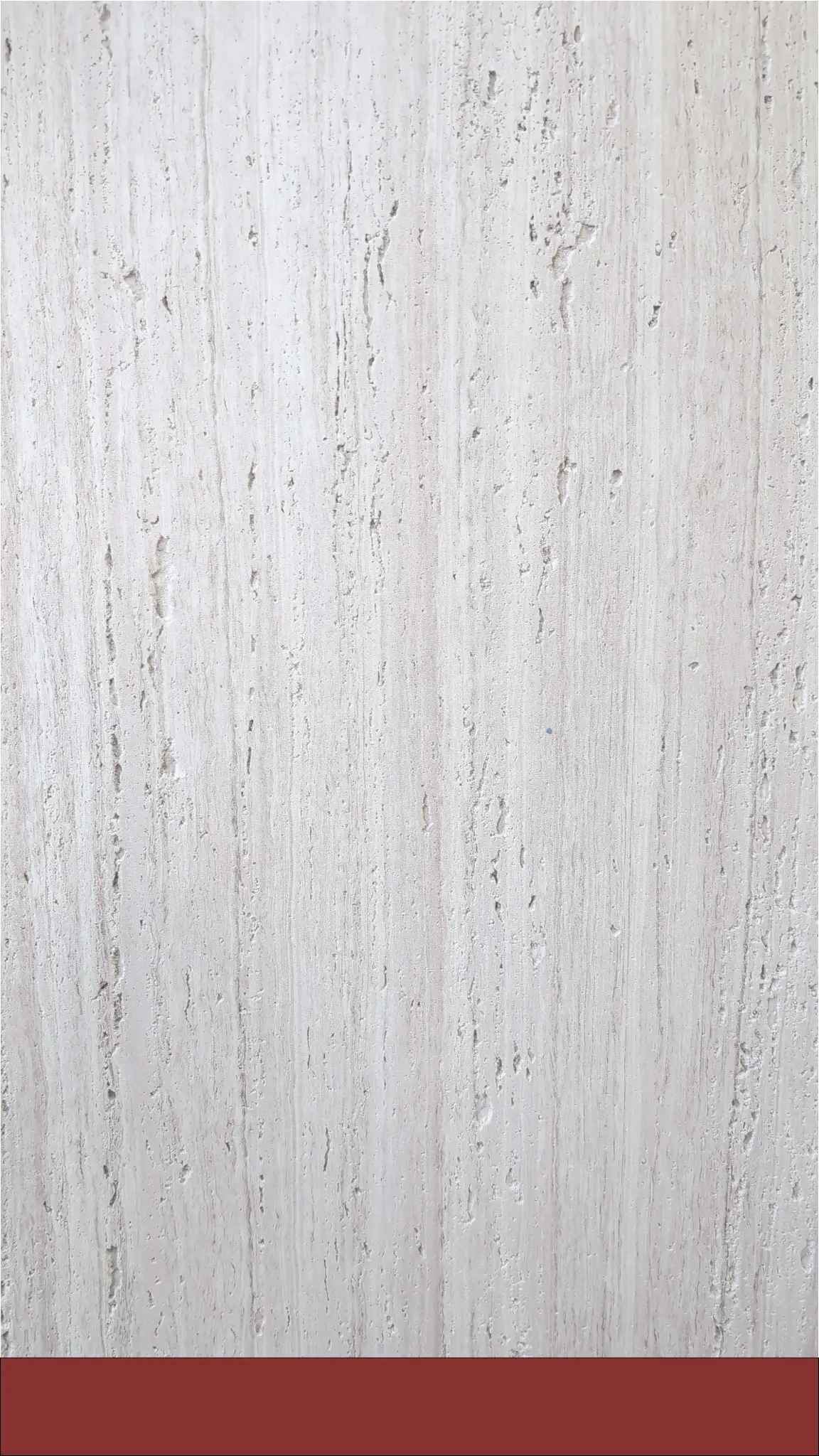 Feuille de pierre SC-23 Travertine Italian Grain – Revêtement Mural Effet Travertin Brun-Gris