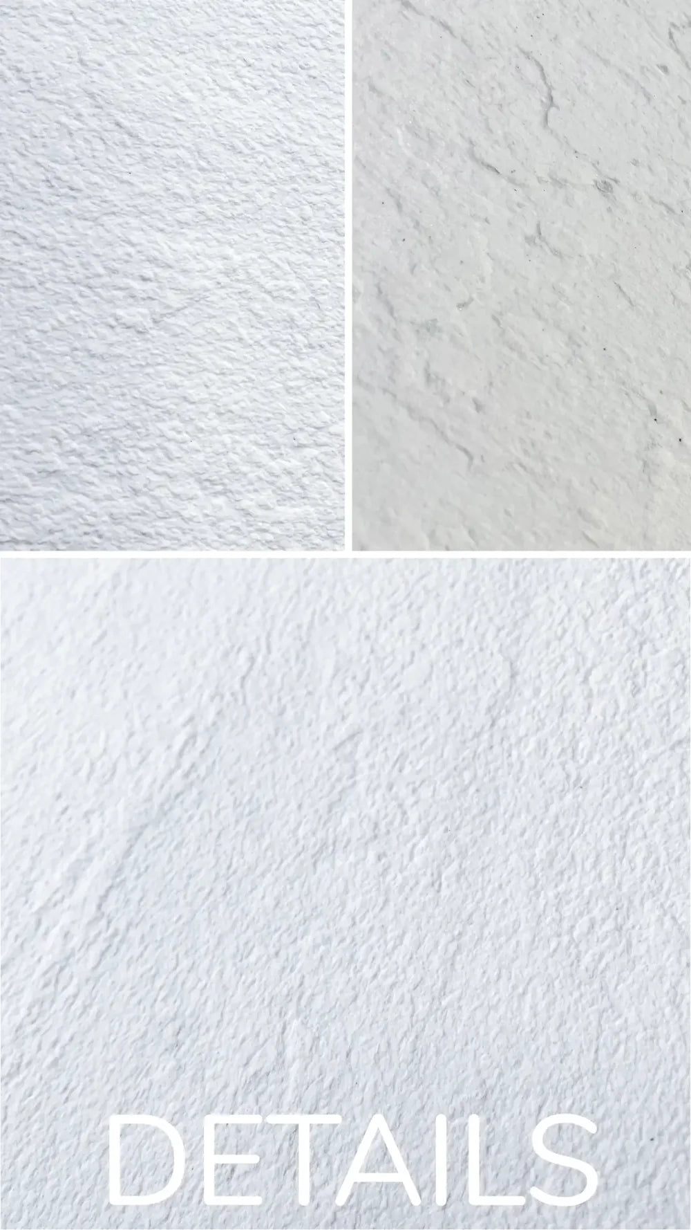 Feuille de pierre SC-15 — Ice Pearl - Shop Stone Creation