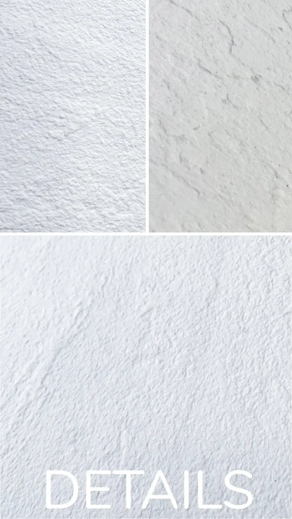 Feuille de pierre SC-15 — Ice Pearl - Shop Stone Creation