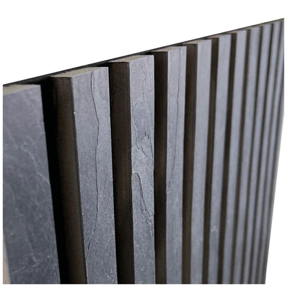 Panneau Acoustique en Feuille de Pierre Naturelle Nero – Design Premium & Haute Absorption Acoustique - Shop Stone Creation