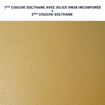 Peinture Professionnelle Antidérapante Polyuréthane Sol Extérieur & Intérieur – Béton, Carrelage, Bois – Haute Résistance - Shop Stone Creation