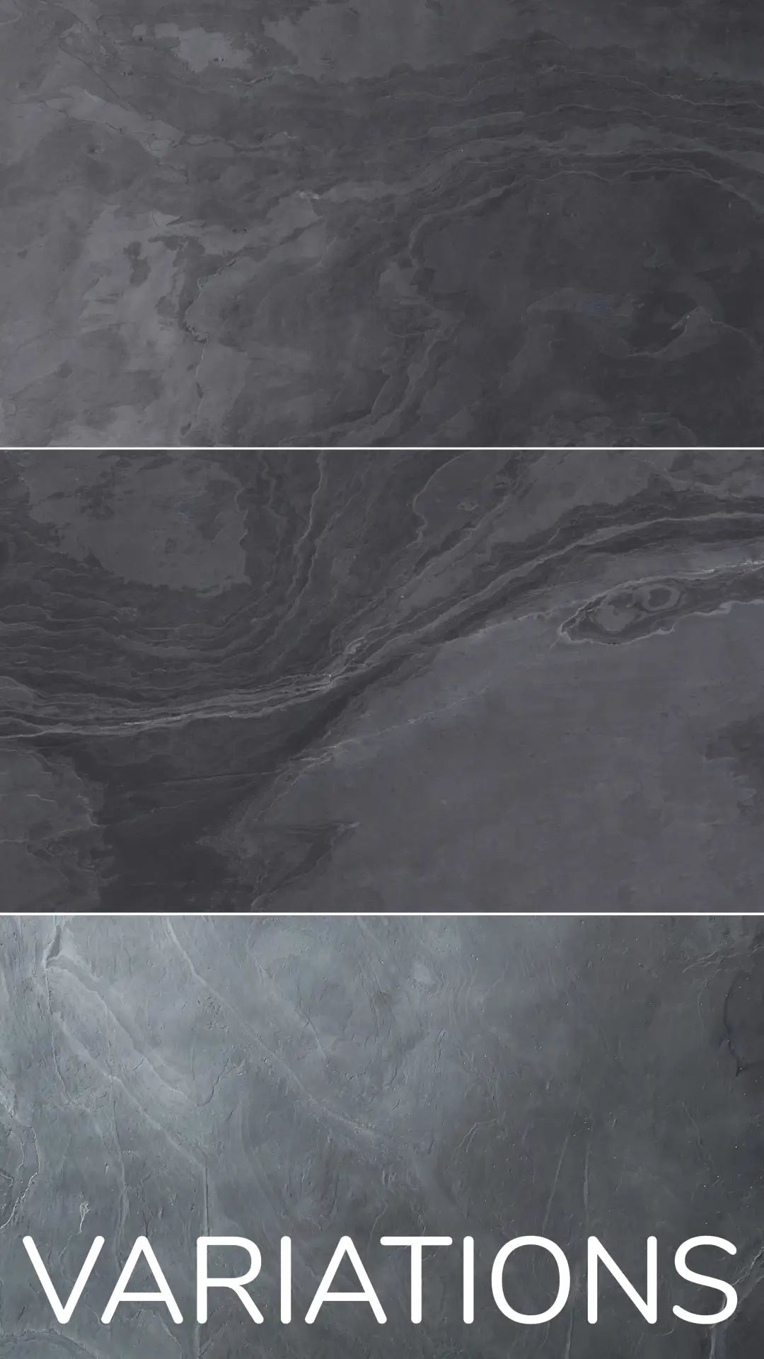 Feuille de Pierre Naturelle Autocollante Nero – Mur, Sol & Meuble – 30 × 60 cm – Pack 1,08 m² - Shop Stone Creation