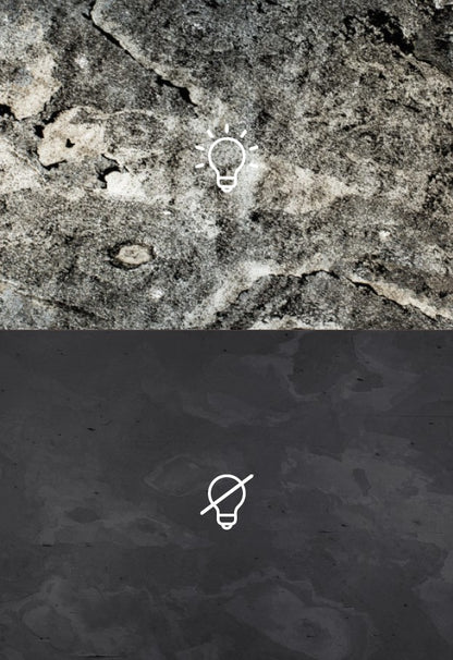 Feuille de pierre translucide SC-T03 — Design by Stone Creation