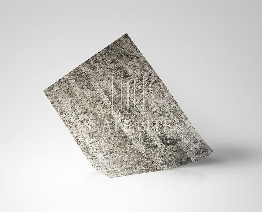 Feuille de pierre SC-M03 — Argenté - Shop Stone Creation