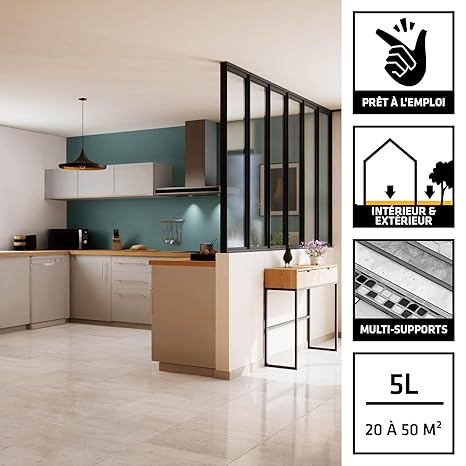 Sikagard-199 Antidérapant – Traitement Sols Lisses