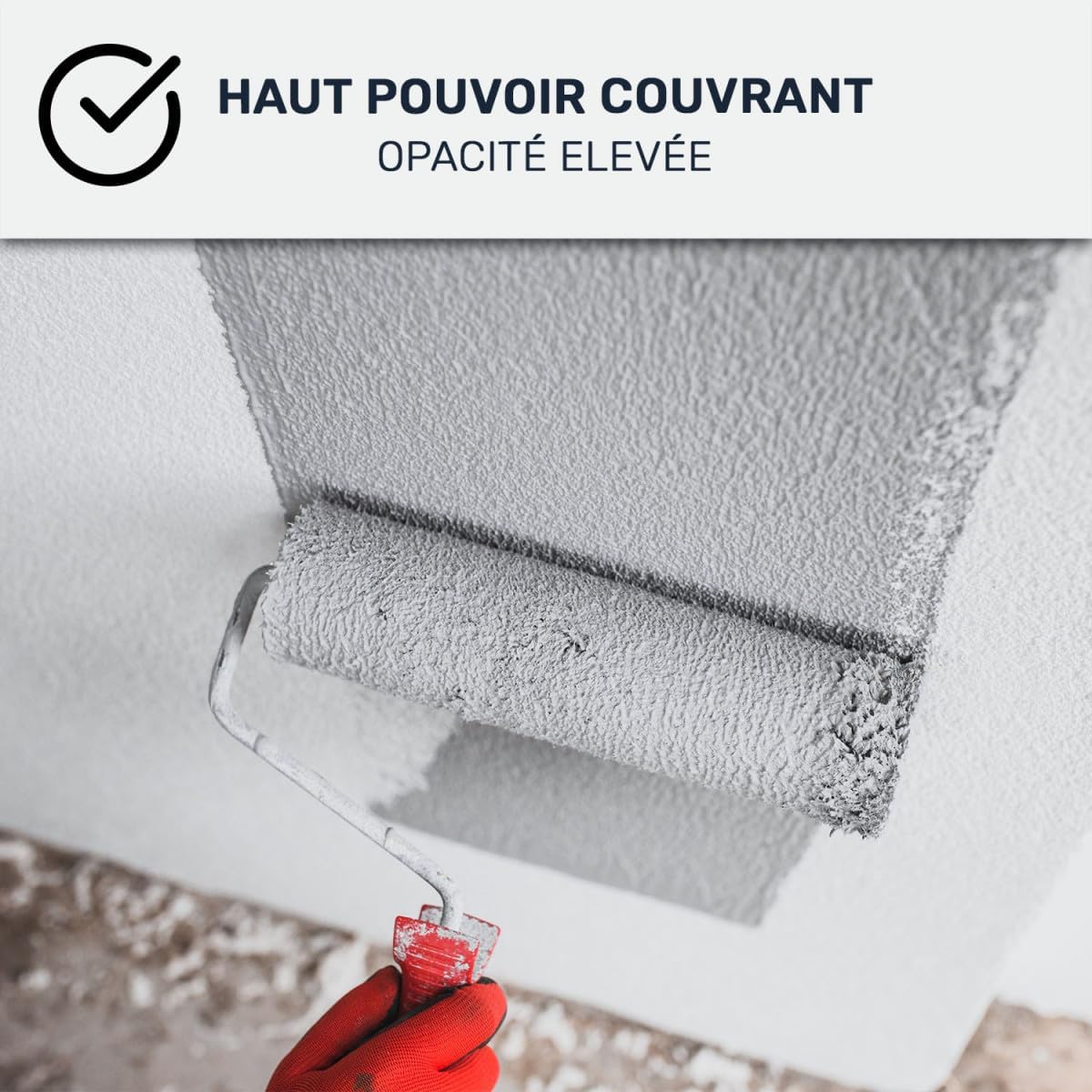 Peinture mur & plafond professionnelle mate veloutée – Lessivable – Haut pouvoir couvrant – Séchage rapide - Shop Stone Creation