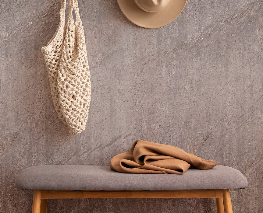 Feuille de pierre SC-03 — Pink Limestone - Shop Stone Creation