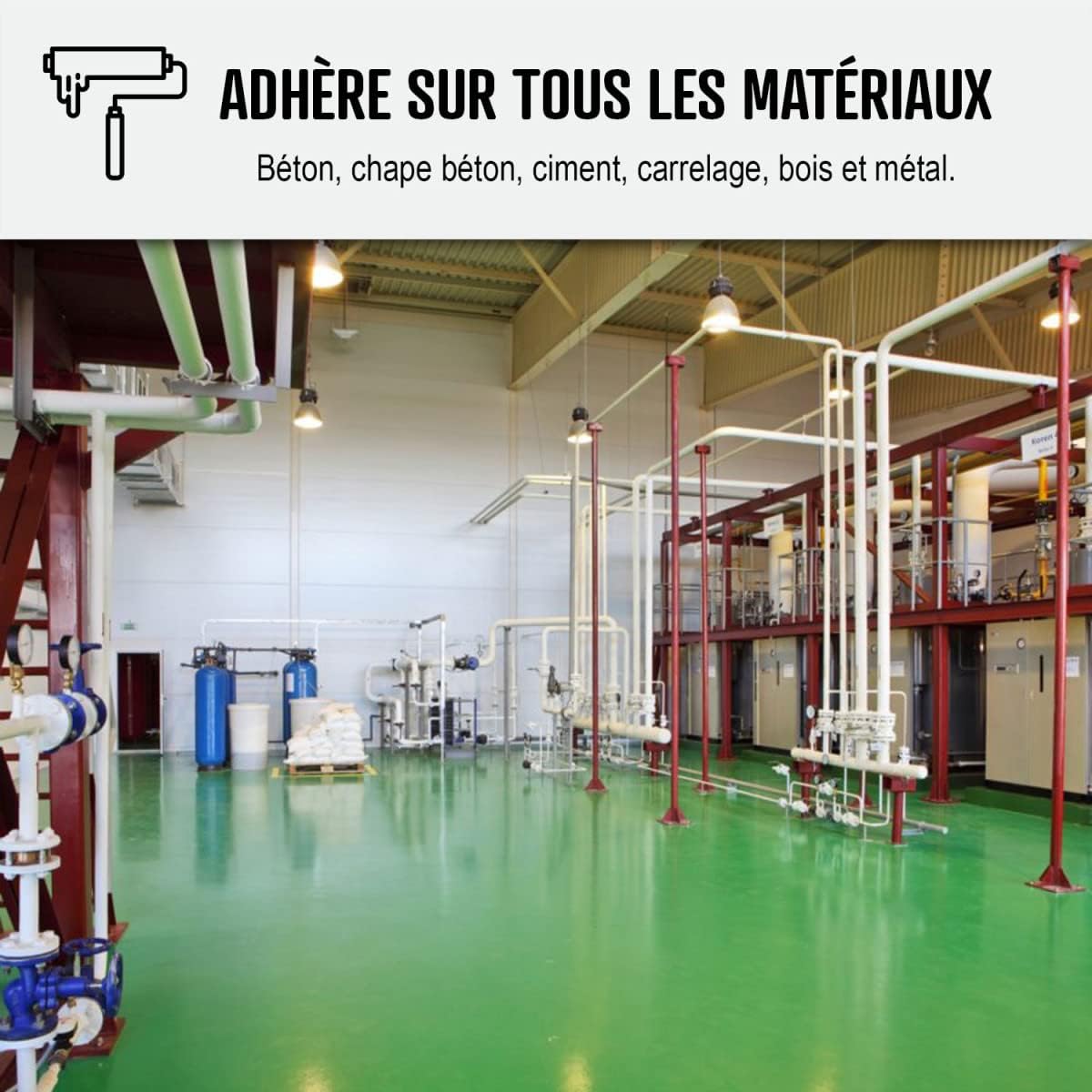 Résine Époxy Professionnelle Sol Industriel & Parking – Trafic Intensif - Shop Stone Creation