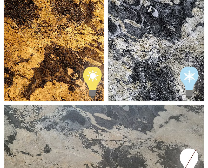 Feuille de pierre SC-T03 — Rustique - Shop Stone Creation