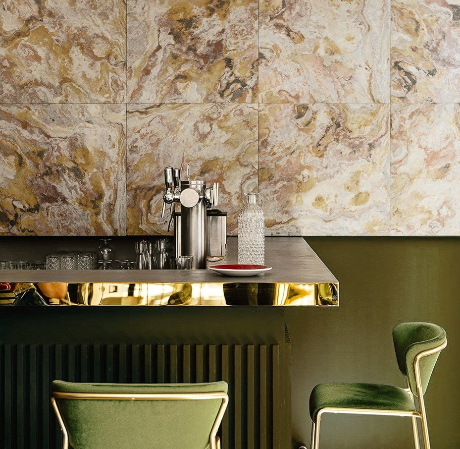 Feuille de pierre naturelle SC-03 — Design by Stone Creation