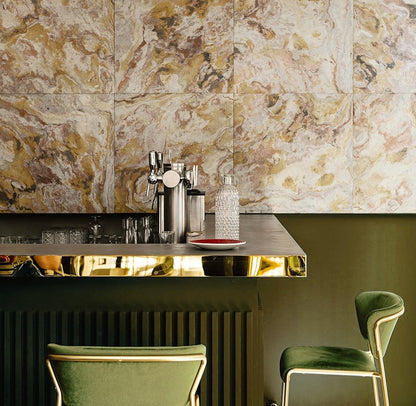 Feuille de pierre naturelle SC-03 — Design by Stone Creation