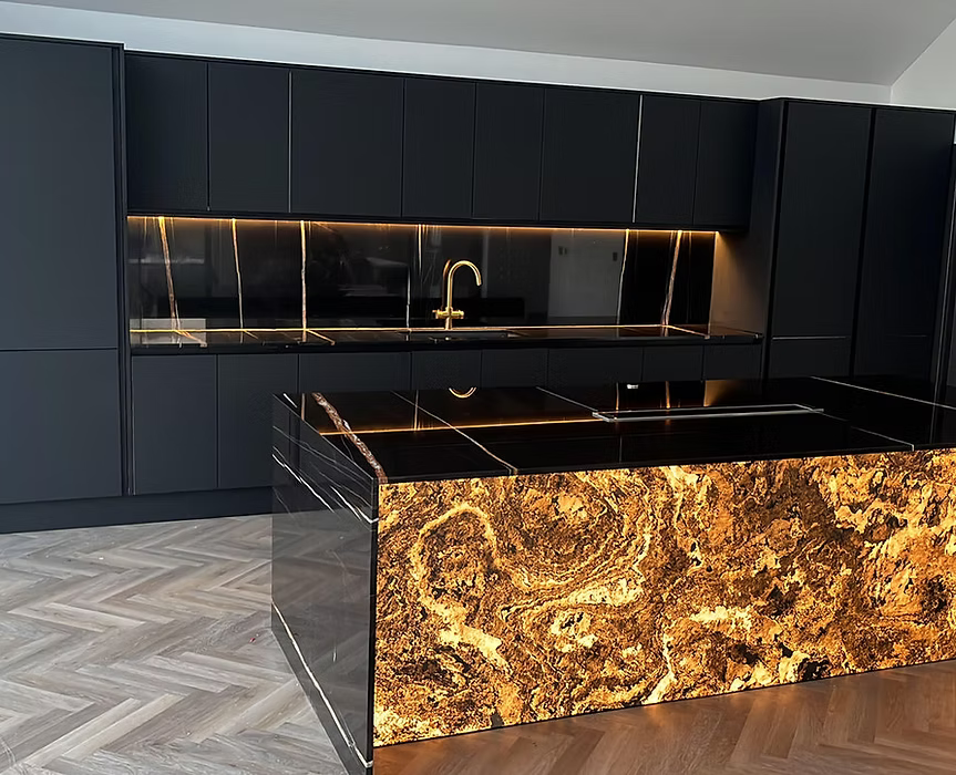 Feuille de pierre SC-T03 — Rustique - Shop Stone Creation