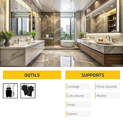 Sikagard-199 Antidérapant – Traitement Sols Lisses